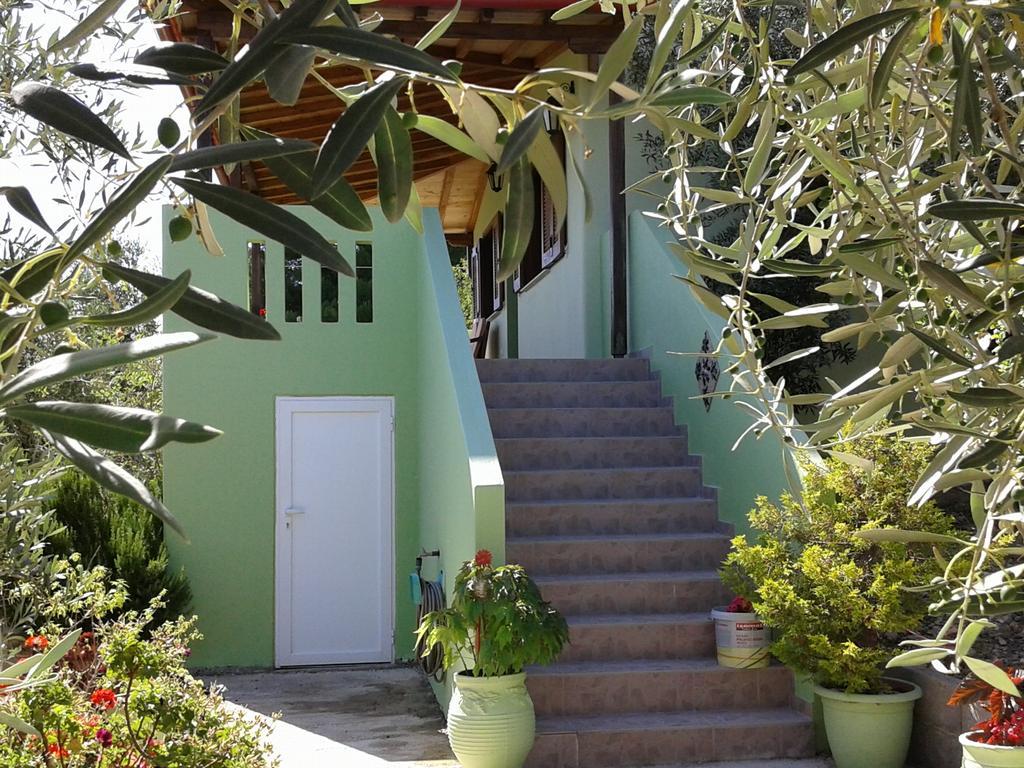 Elia House 1 Astoning Sea View Among The Olive Trees Appartement Patitiri Buitenkant foto